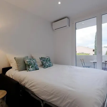 Studio Cosy Aigues Marines דירה סן-סיר-סור-מר