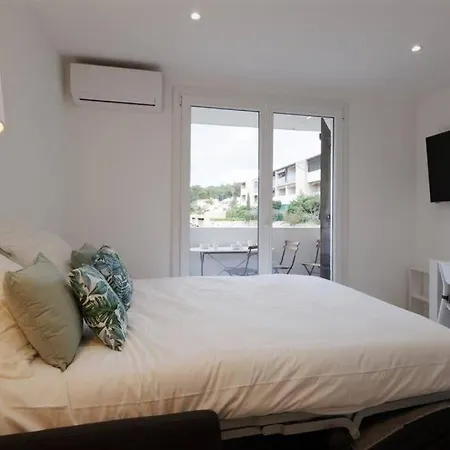 Апартаменты Studio Cosy Aigues Marines